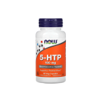 NOW 5-HTP 100 mg, Neurotransmitter Support 60 Veg Capsules