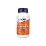 NOW Astaxanthin Extra Strength 10mg 60 Softgels