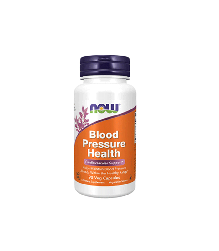 NOW Blood Pressure Health – 90 Veg Capsules