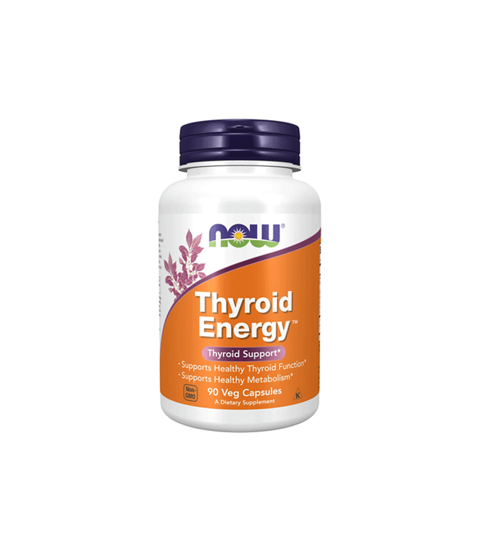 NOW Food Thyroid Energy, 90 Veg Capsules