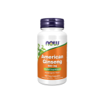 NOW Foods American Ginseng 500 mg – 100 Veg Capsules