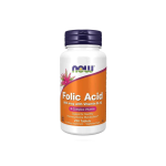 NOW Foods Folic Acid 800 mcg with Vitamin B-12 250 Tablets