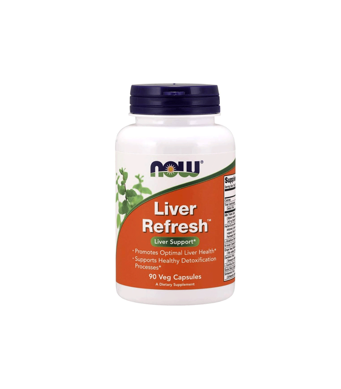 NOW Foods Liver Refresh, 90 Veg Capsule