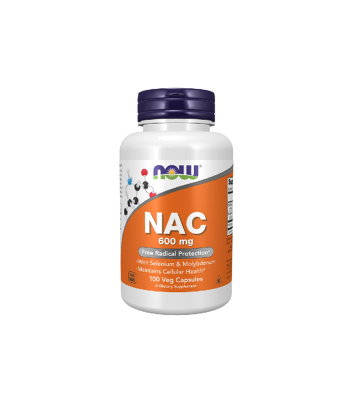 NOW Foods NAC 600 mg, 100 Capsules | USA Made