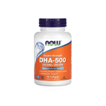 NOW Foods Supplements DHA-500 90 Softgels