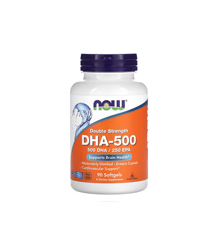 NOW-Foods-Supplements-DHA-500-90-Softgels NOW Foods Supplements DHA-500 90 Softgels