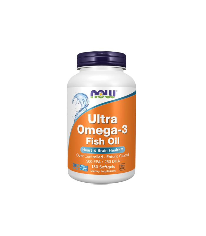 NOW-Foods-Supplements,-Ultra-Omega-3--180-Softgels NOW Foods Supplements, Ultra Omega-3 -180 Softgels