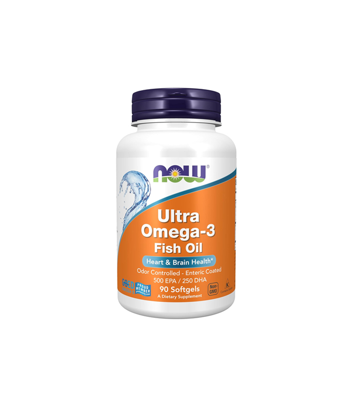 NOW Foods Supplements, Ultra Omega-3 90 Softgels