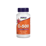 NOW Foods Supplements, Vitamin C-500 with Rose Hips, 100 Tablets