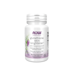 NOW Glutathione Skin Brightener with Ceramosides 30 Capsules