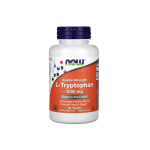 NOW L-Tryptophan 1000 mg, Double Strength, Supports Relaxation, 60 Tablets