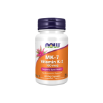 NOW MK-7 Vitamin K-2 100 mcg Veg 60 Capsules