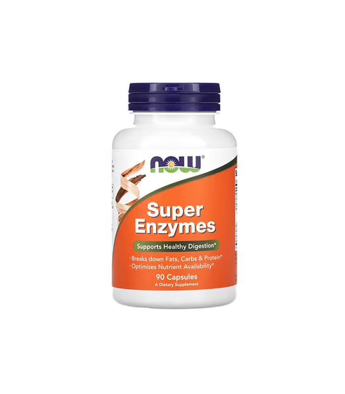 NOW Super Enzymes Supports Healthy Digestion 90 Capsules