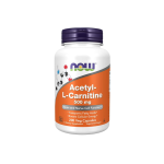 NOW Supplements, Acetyl-L Carnitine 500 mg 50 Veg Capsules