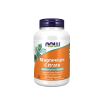 NOW Supplements, Magnesium Citrate, Nervous System Support*, 120 Capsules