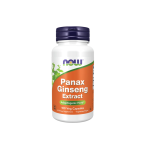 NOW Supplements, Panax Ginseng (Root) 500 mg, 100 Capsules