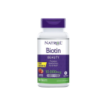 Natrol Beauty Biotin 10000mcg, for Healthy Hair 60 Tablets