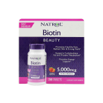 Natrol Biotin Fast Dissolve Strawberry Flavor 5000mcg – 250 Tablets