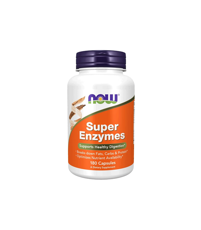 Now Food Super Enzymes – 180 tablets