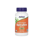 Now Foods Certified Organic Spirulina 500mg, 100 Tablets