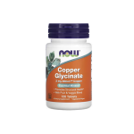 Now Foods Copper Glycinate 3 mg Albion Copper 120 Tablets