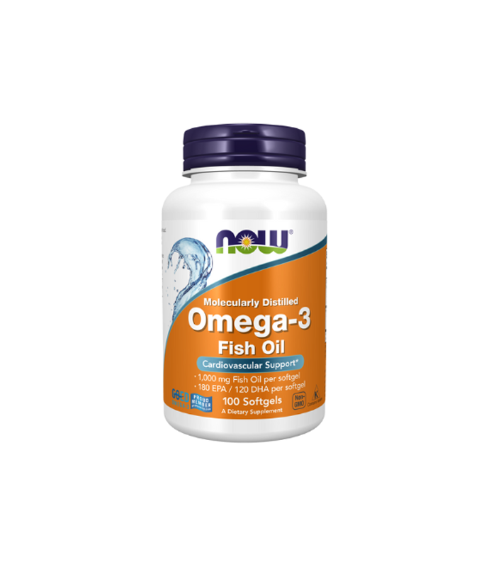 Now Foods, Omega 3 100 Softgels