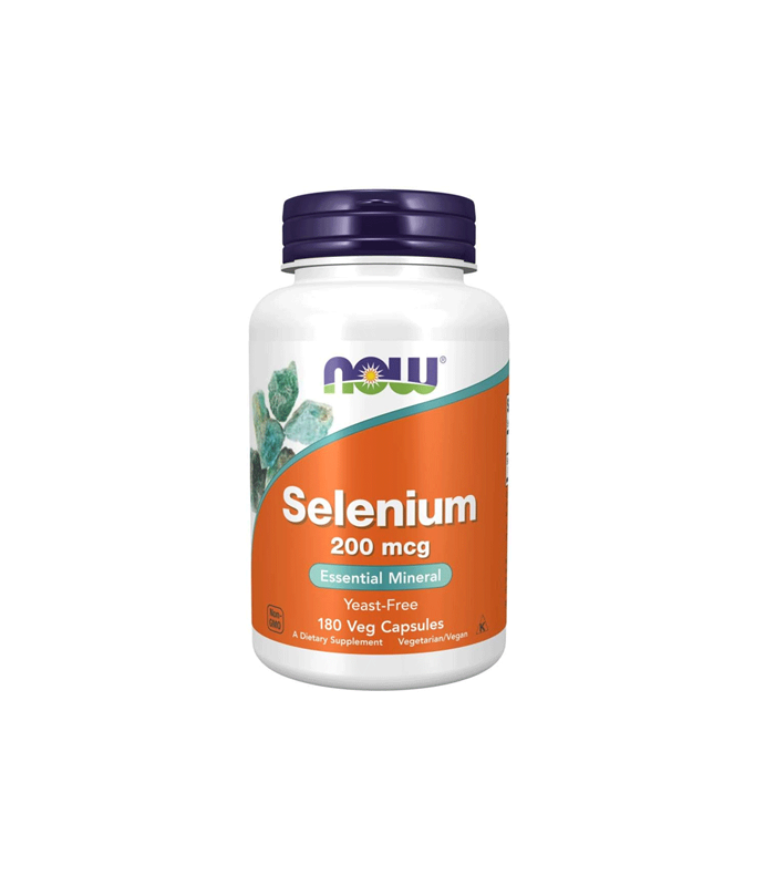 Now Foods, Selenium, 200 mcg, 90 Vegan Capsules