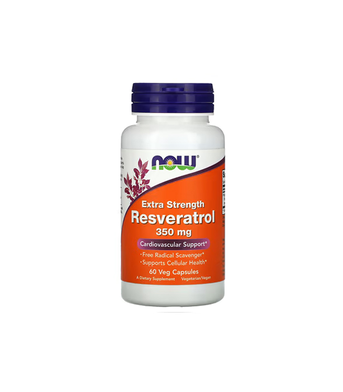 Now Resveratrol (350 mg) Extra Strength – 60 veg capsules