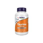 Now Taurine 500 Mg, Nervous System Health 100 Veg Capsules