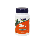Now Foods Zinc 50 mg 100 Tablets