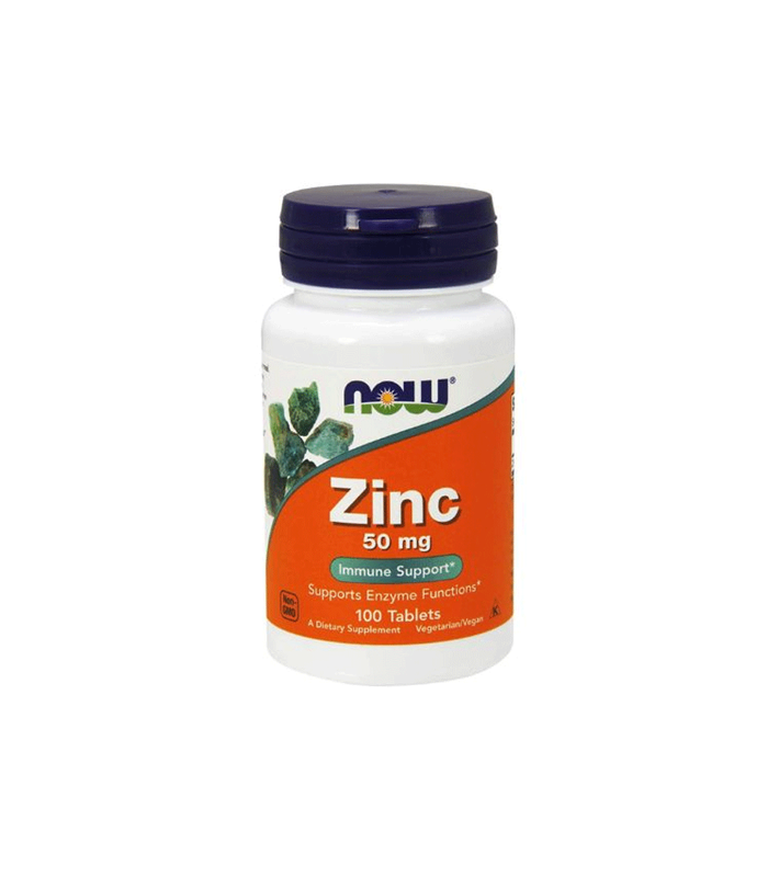Now Zinc 50 mg 100 Tablets