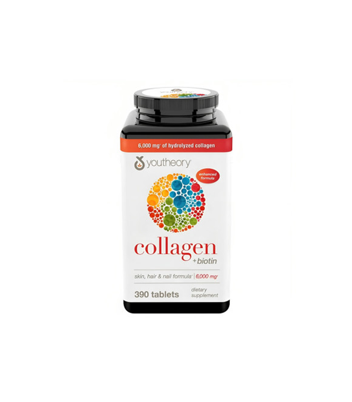 Youtheory Collagen + Biotin 6000mg 390 Tablets
