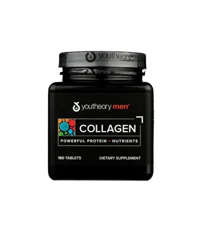 Youtheory Men Collagen Powerful Protein+ Nutrients 160 Tablets