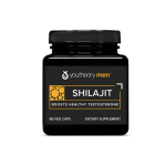 Youtheory Men Shilajit Boosts for Healthy Testosterone Supplement 60 Capsules