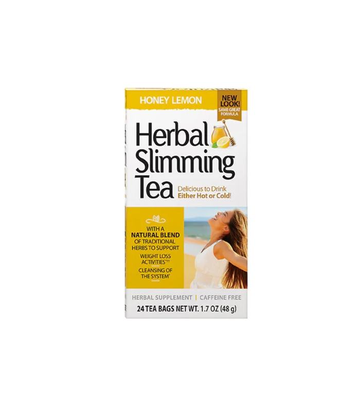 21st Century Herbal Slimming Tea Honey Lemon (24 Tea Bags)