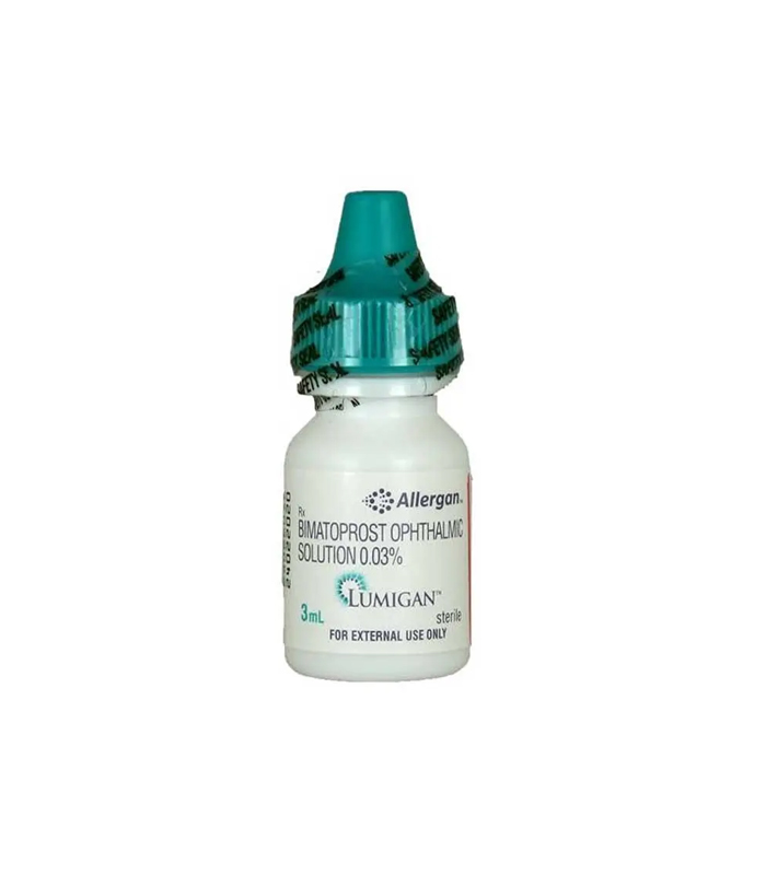 Allergan Lumigan Eye Drop Ophthalmic Solution 0.03% (3ml)