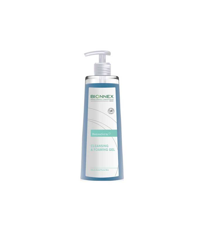Bionnex Rensaderm Cleansing & Foaming Gel Face Wash (200ml)