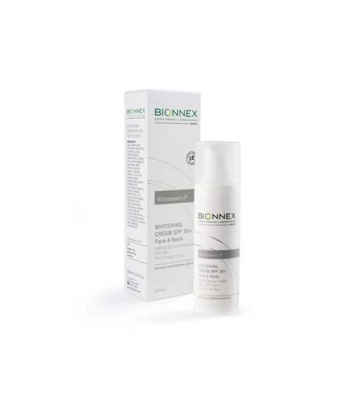 Bionnex Whitexpert Whitening Cream SPF 30+ Face & Neck 30ml