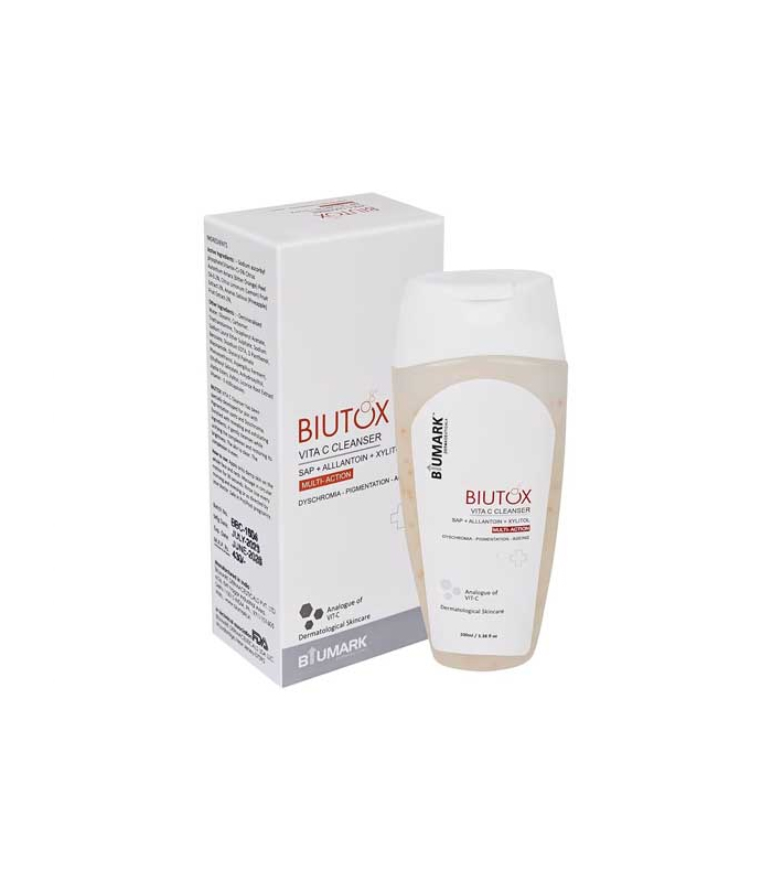 Biumark Biutox Vitamin C Cleanser (100ml)