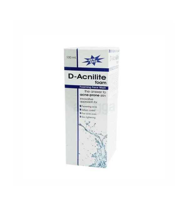 D-Acnilite Foam Foaming Face Wash (100ml)