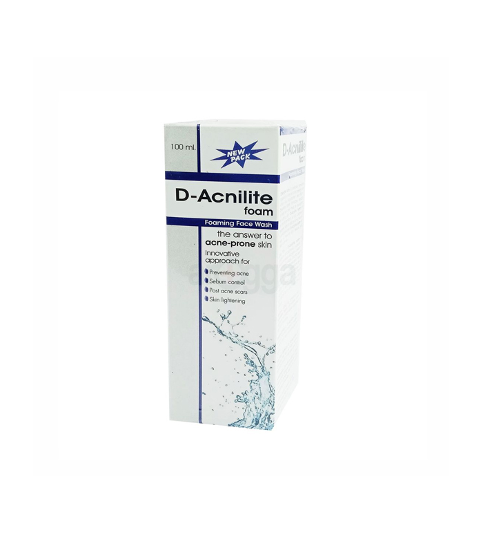 D-Acnilite Foam Foaming Face Wash (100ml)