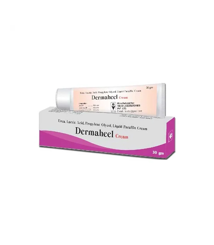 Derma Heel Exfoliating & Moisturizing Foot Cream (30g)