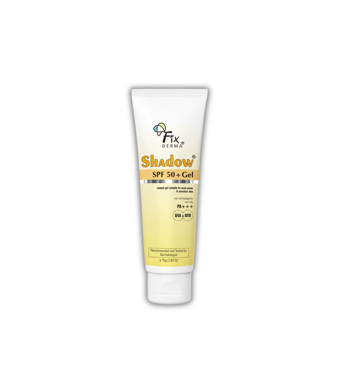 Fixderma Shadow SPF 30+ Sunscreen Gel (75g)