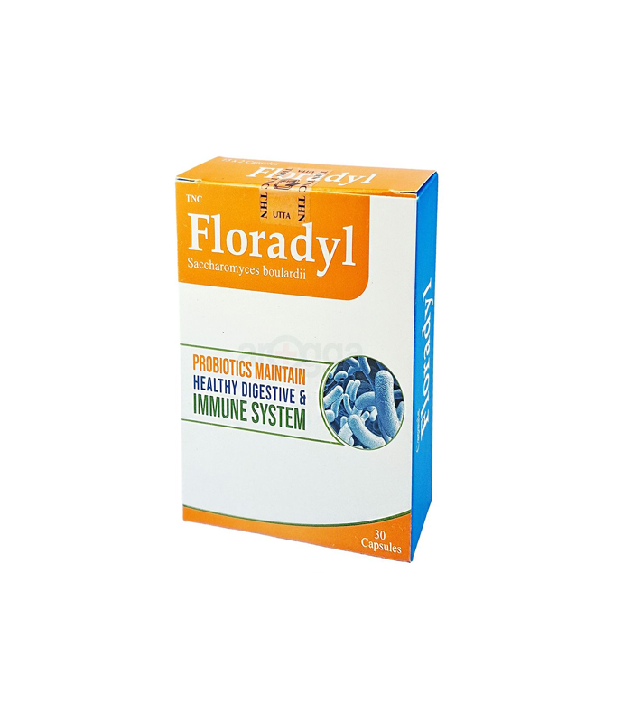 Floradyl Saccharomyces Boulardii Probiotic Capsules (30s)