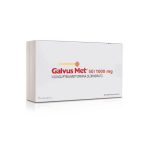 Galvus Met 50/1000 Metformin 1000mg 60 Tablets