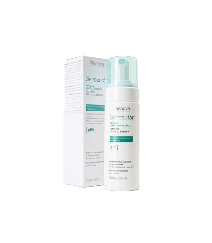 Genove Genocutan Foaming Facial Cleanser 150ml