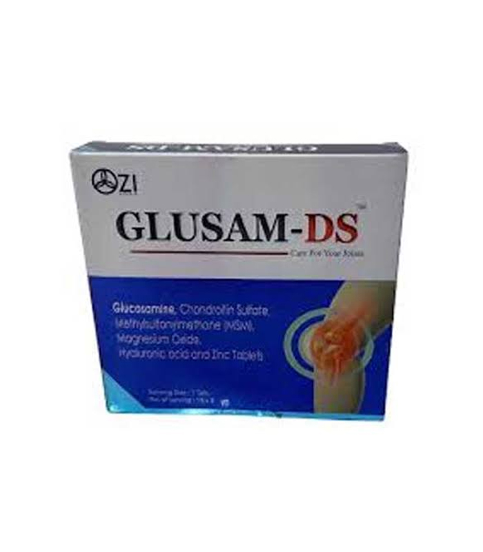 Glusum-DS-Joint-Health-Tablets-(30s) Glusum DS Joint Health Tablets (30s)
