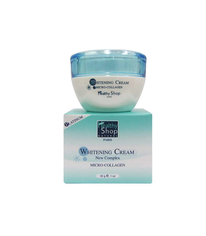 Healthy Shop Natural Whitening Moisturizer Cream (30g)