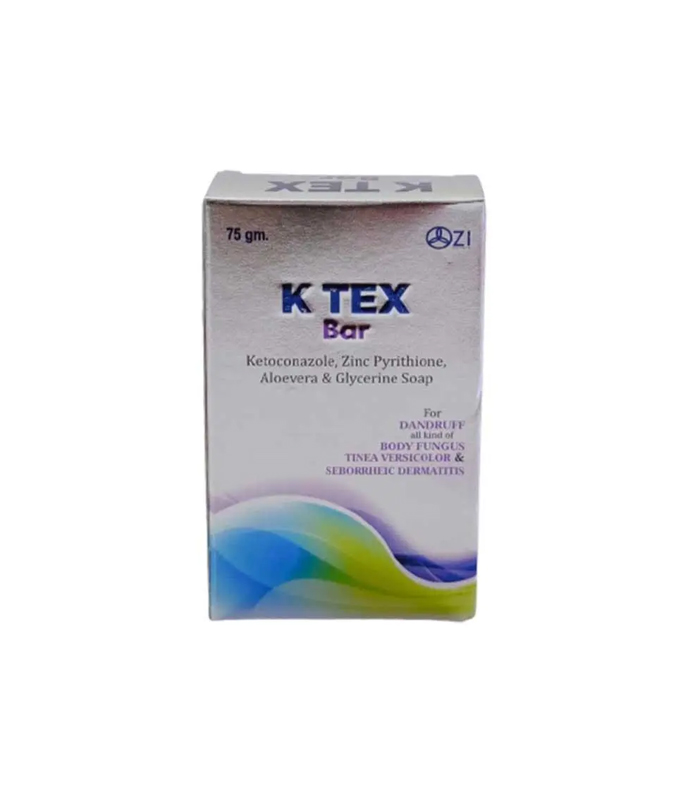 K Tex Anti-Dandruff & Antifungal Medicated Bar (75g)