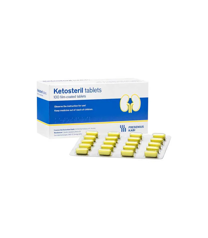Ketosteril Essential Amino Acids & Ketoanalogues (100 Tablets)